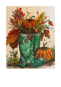 Pumpkin Wellies