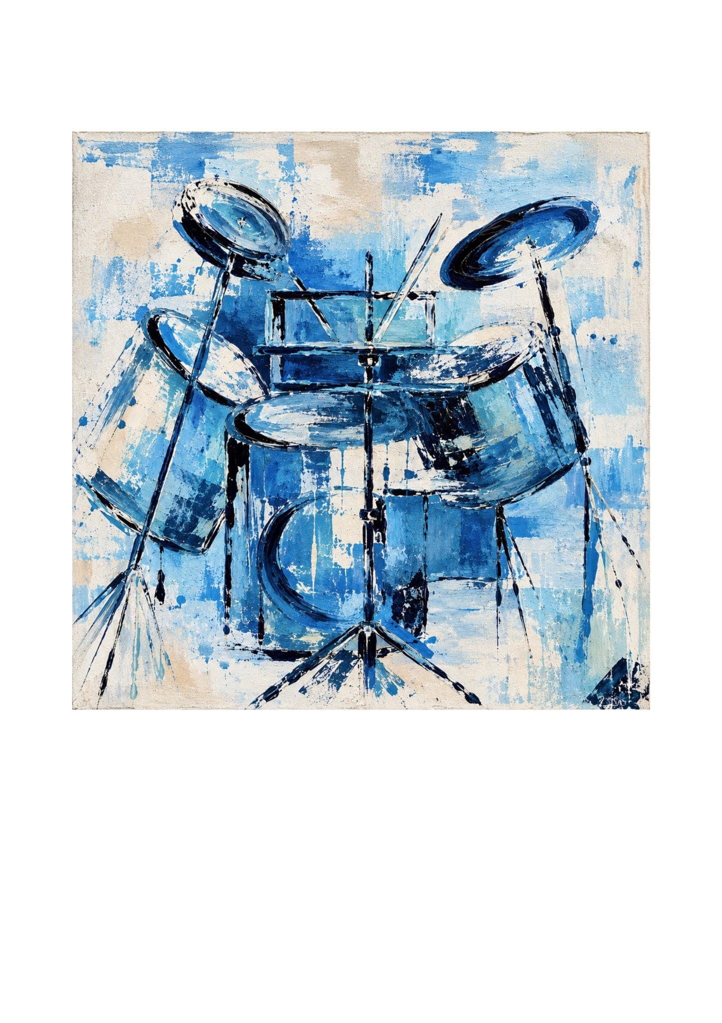 Rhythm in Blue
